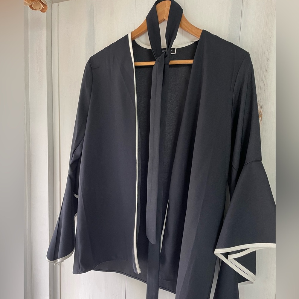 Modern kimono. Butterfly sleeve